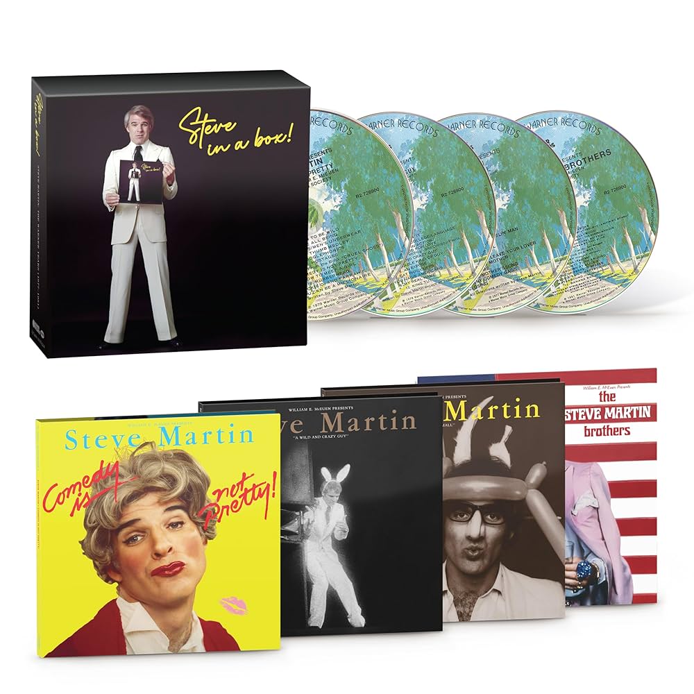 STEVE IN A BOX (LTD.)