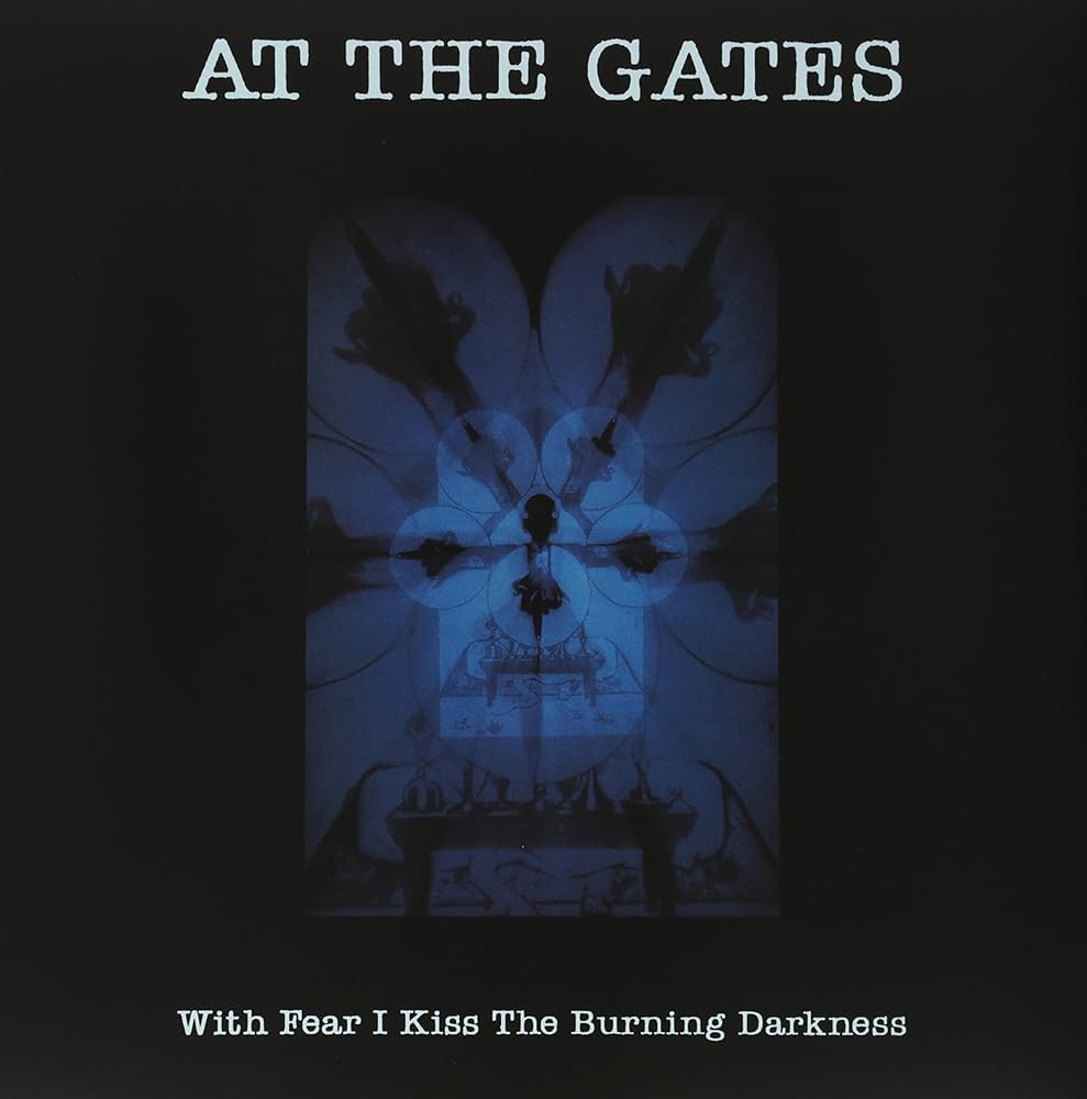 With Fear I Kiss The Burning Darkness 30th Anniversary LP MARBLED