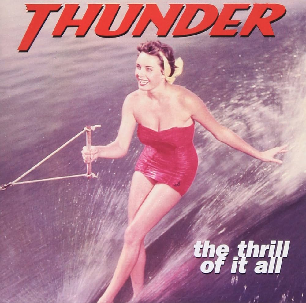 THE THRILL OF IT ALL