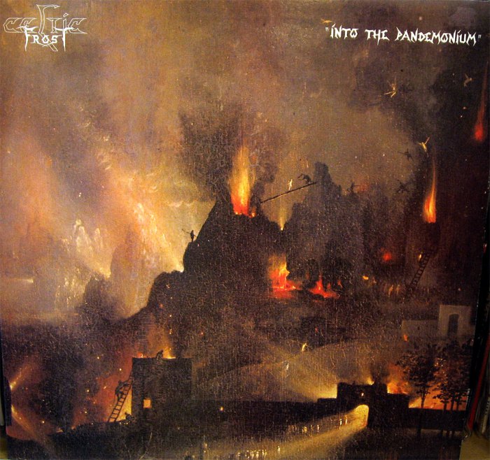 INTO THE PANDEMONIUM