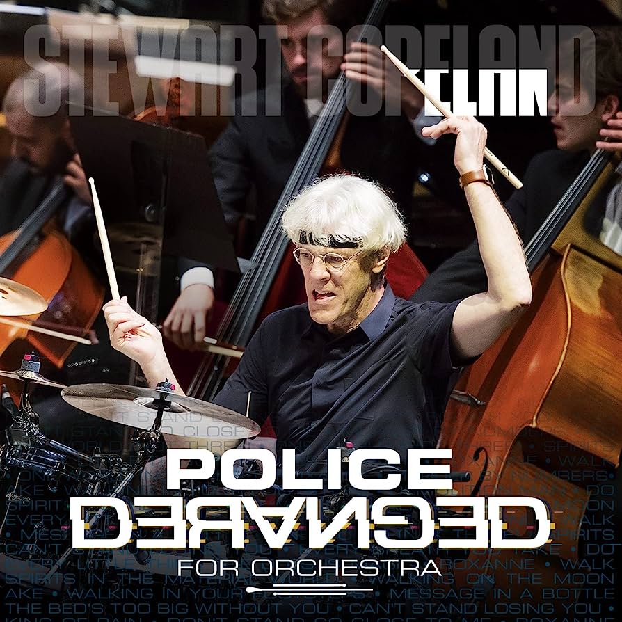 POLICE DERANGED FOR ORCHESTRA - BLUE VINYL