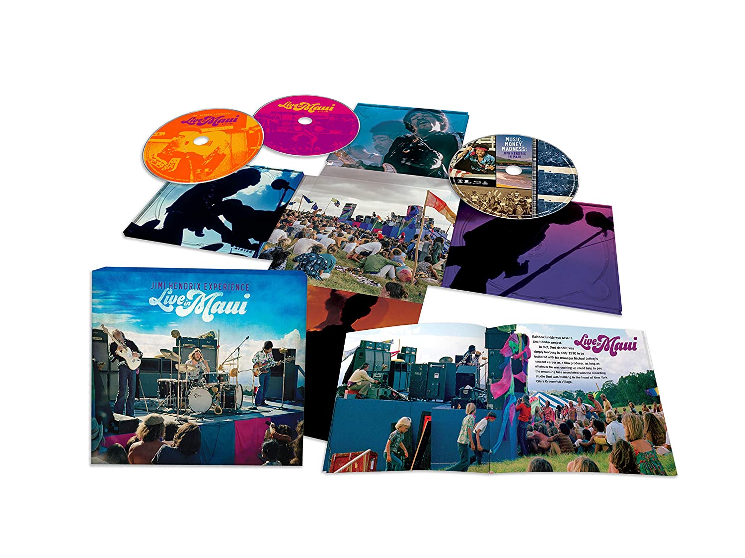 LIVE IN MAUI -CD+BLRY-