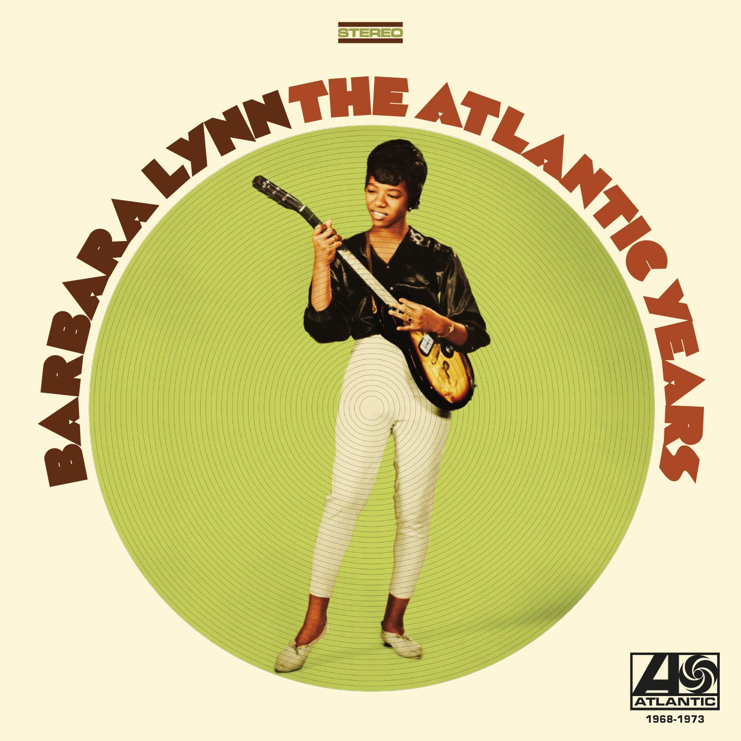 THE ATLANTIC YEARS (1968-73) 180 GR 12