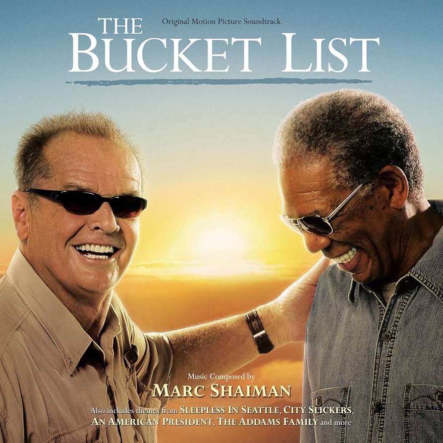 BUCKET LIST 