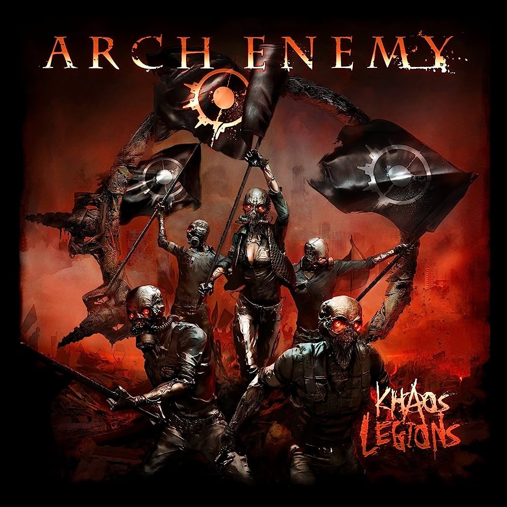 KHAOS LEGIONS-HQ/REISSUE-