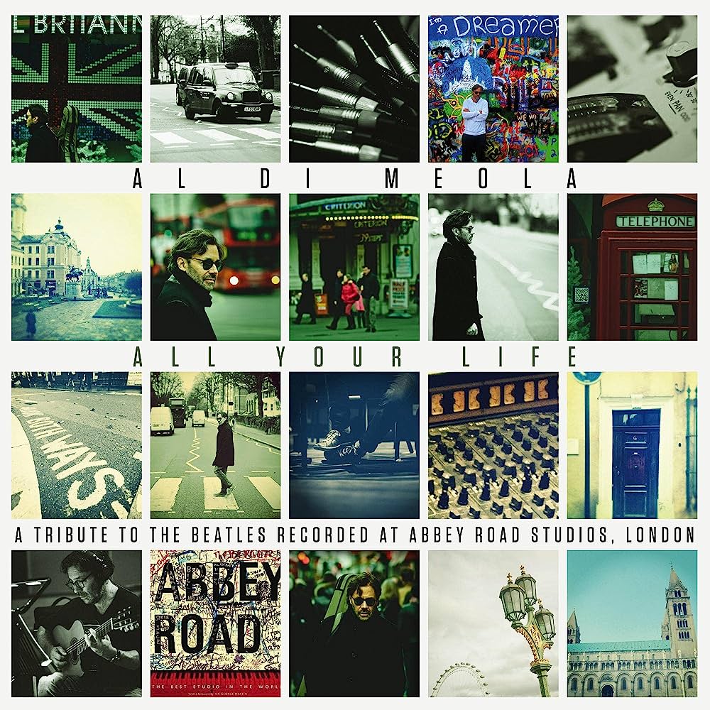 All Your Life A Tribute To The Beatles LP