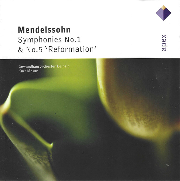 MENDELSSOHN:SZIMFÓNIÁK NO.1, 5