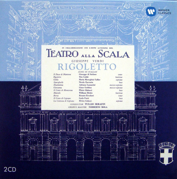 VERDI:RIGOLETTO 2CD