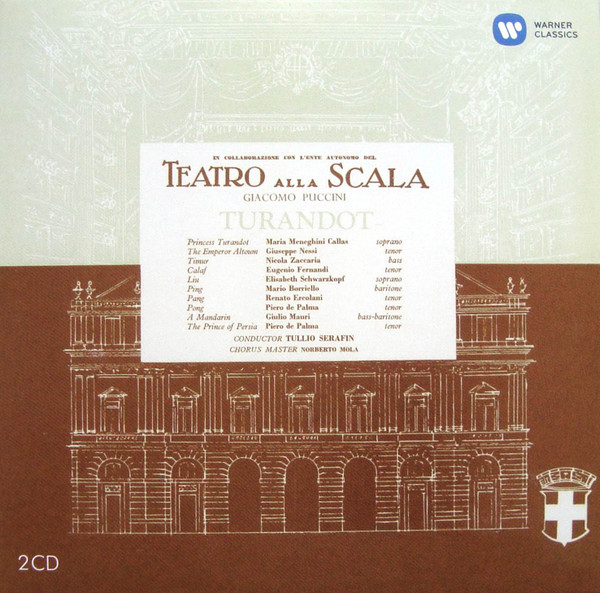 PUCCINI:TURANDOT