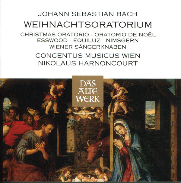 BACH:KARÁCSONYI ORATÓRIUM
