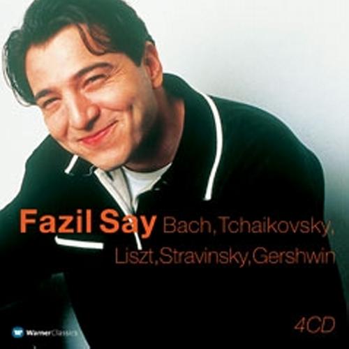 FAZIL SAY-4CD CAPBOX