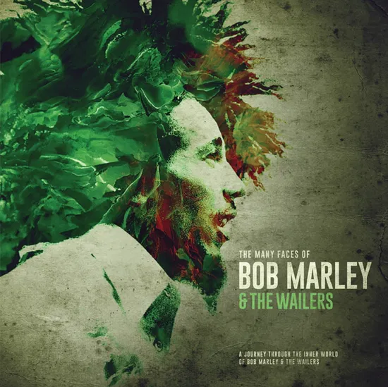 THE MANY FACES OF BOB MARLEY (YELLOW / GREEN TRANSPARENT VINYL)