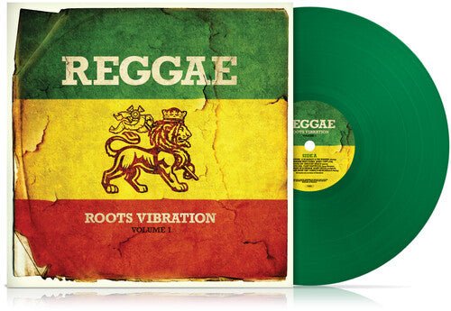 REGGAE ROOTS VIBRATION VOL 1 (GREEN TRANSPARENT VINYL)
