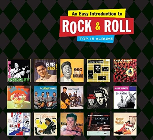 An Easy Introduction to Rock And Roll-Top 15 Albums (8 CD)