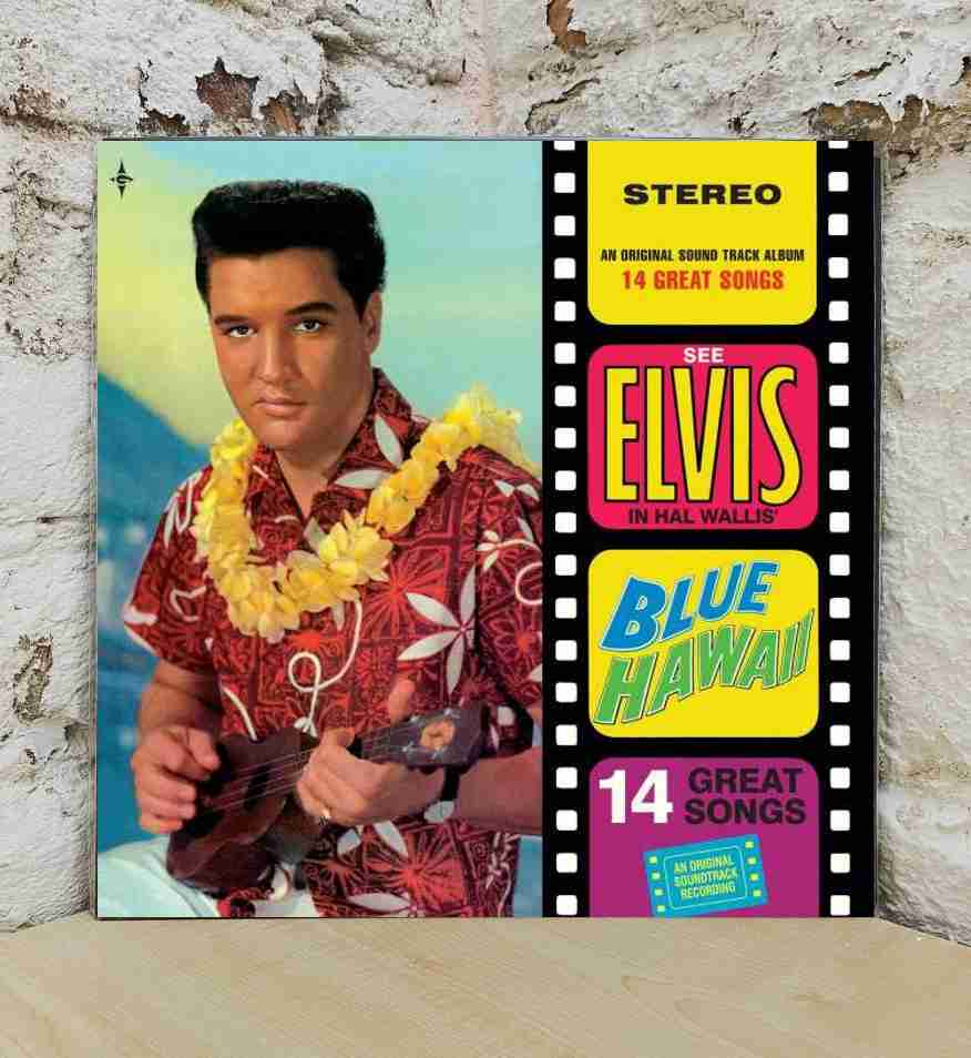 BLUE HAWAII -LP+7