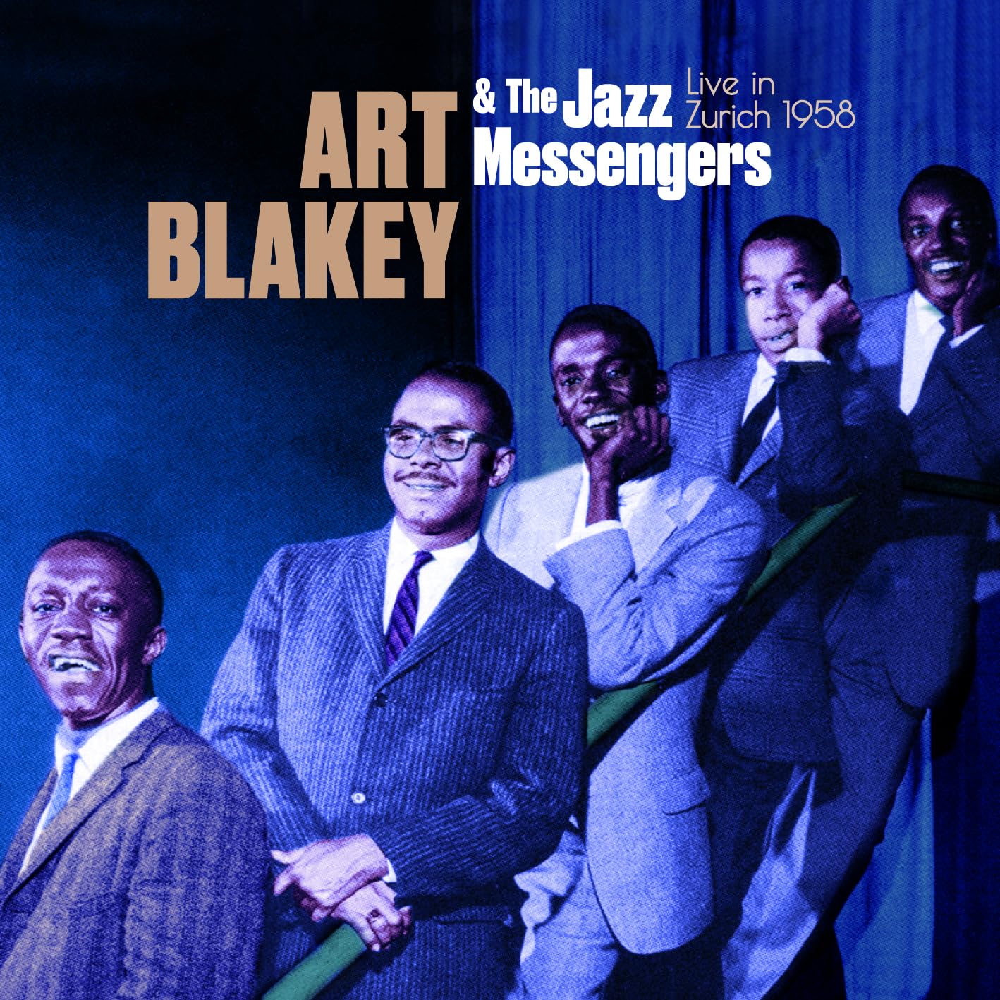 LIVE IN ZURICH 1958