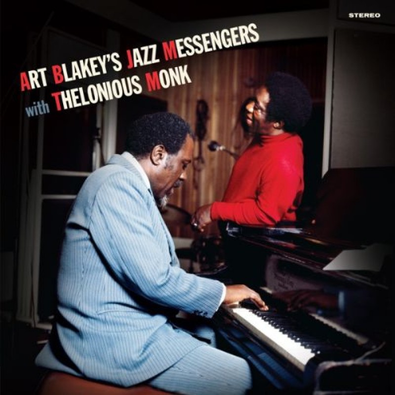 WITH THELONIOUS MONK-RED 180G LINER NOTES