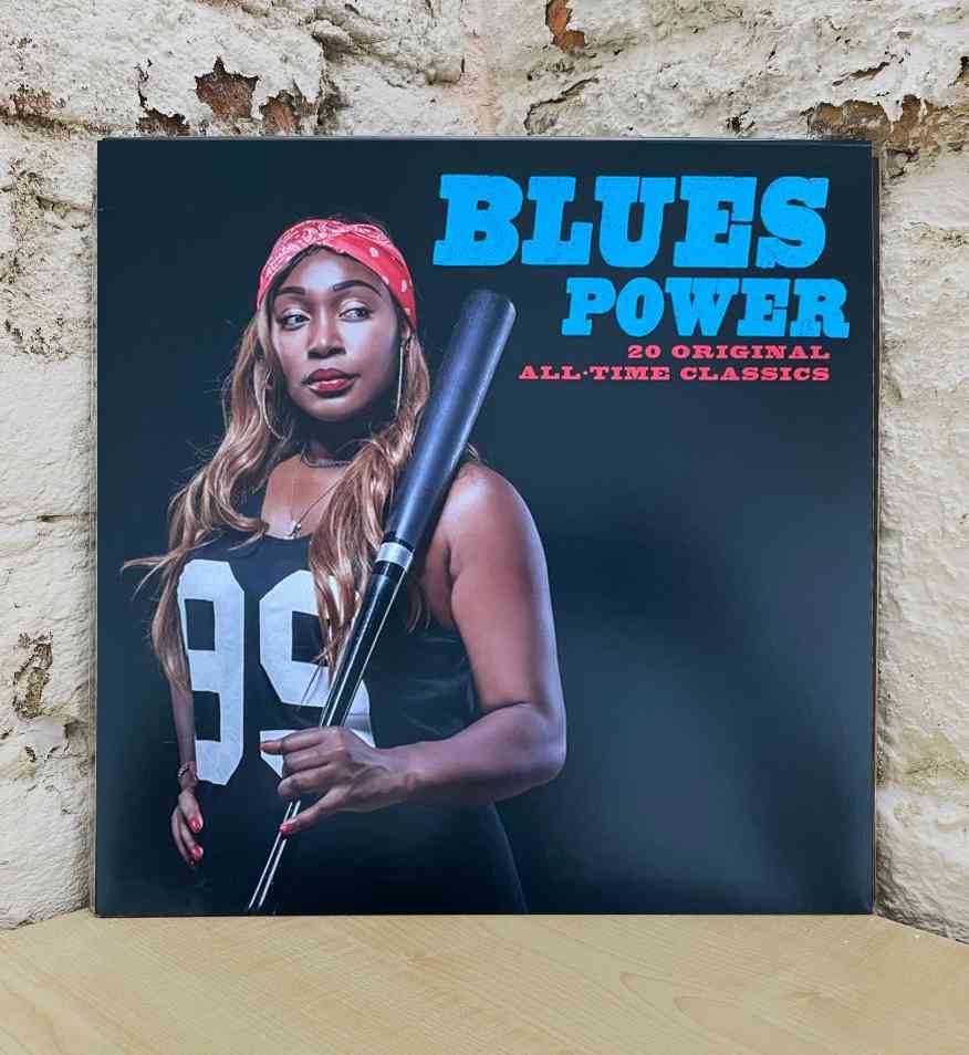 BLUES POWER -HQ/GATEFOLD-