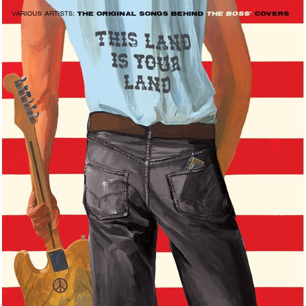 This Land Is Your Land - The Original Songs Behind The Boss' Covers - Coloured