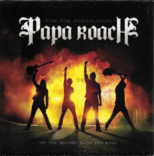 Time For Annihilation CD + Dvd