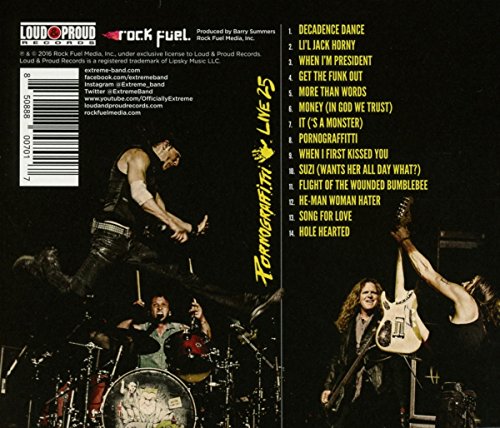 Pornograffitti Live 25/Metal Metal Meltdown 