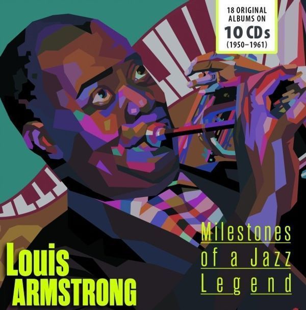 Armstrong - Milestones Of A Jazz Legend