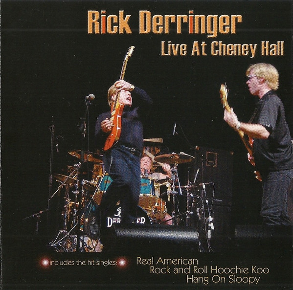 RICK DERRINGER - Live at Cheney Hall - CD