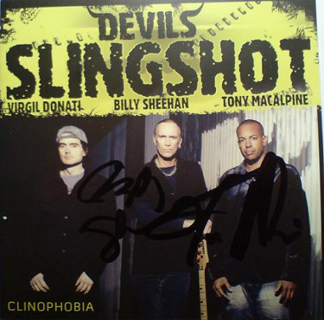 Devil's Slingshot - Clinophobia