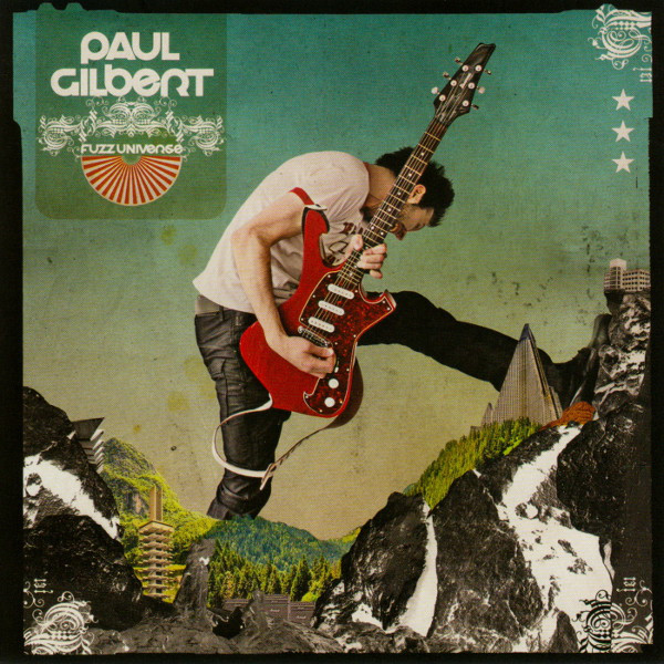 Paul Gilbert - Fuzz Universe