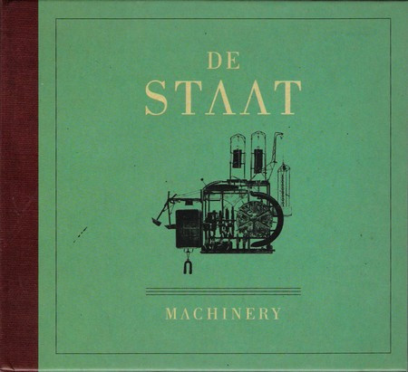De Staat - Machinery (64 page digibook)