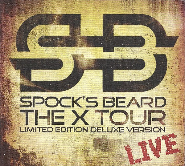Spock's Beard - The X Tour - Live (2-CD+DVD ltd.ed.)