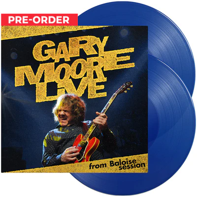 GARY MOORE LIVE - FROM... BLUE