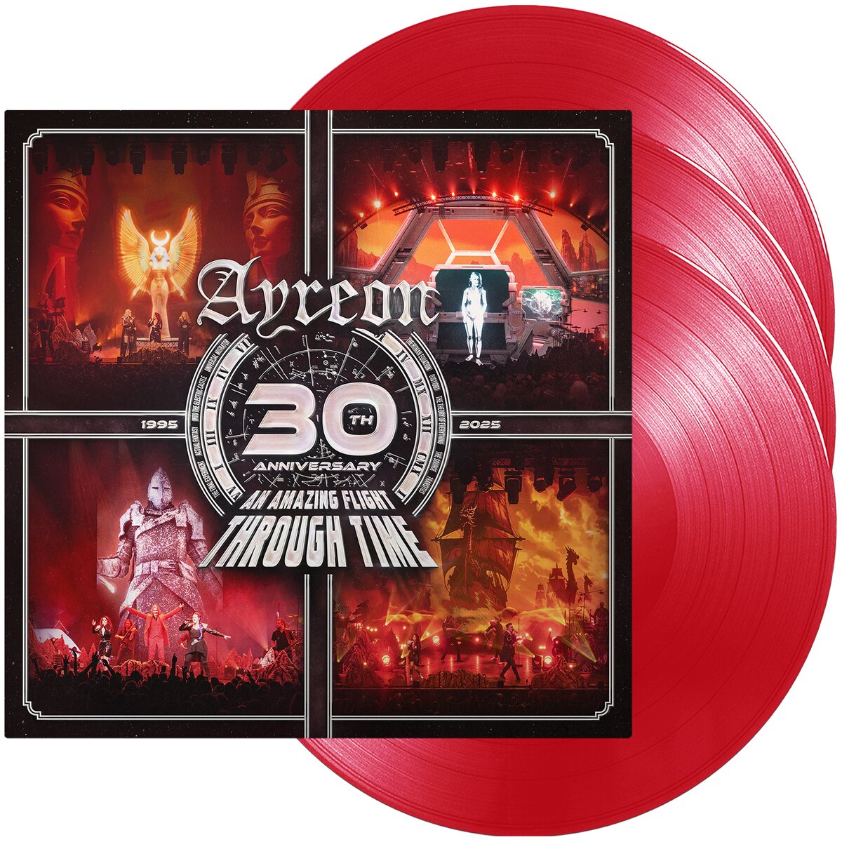 Ayreon - 30th Anniversary - An Amazing Flight Through Time (3xLP)