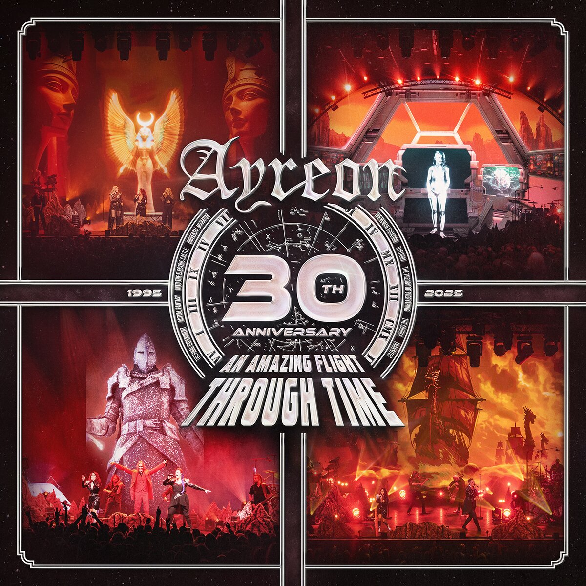 Ayreon - 30th Anniversary - An Amazing Flight Through Time (2xCD+1xDVD)