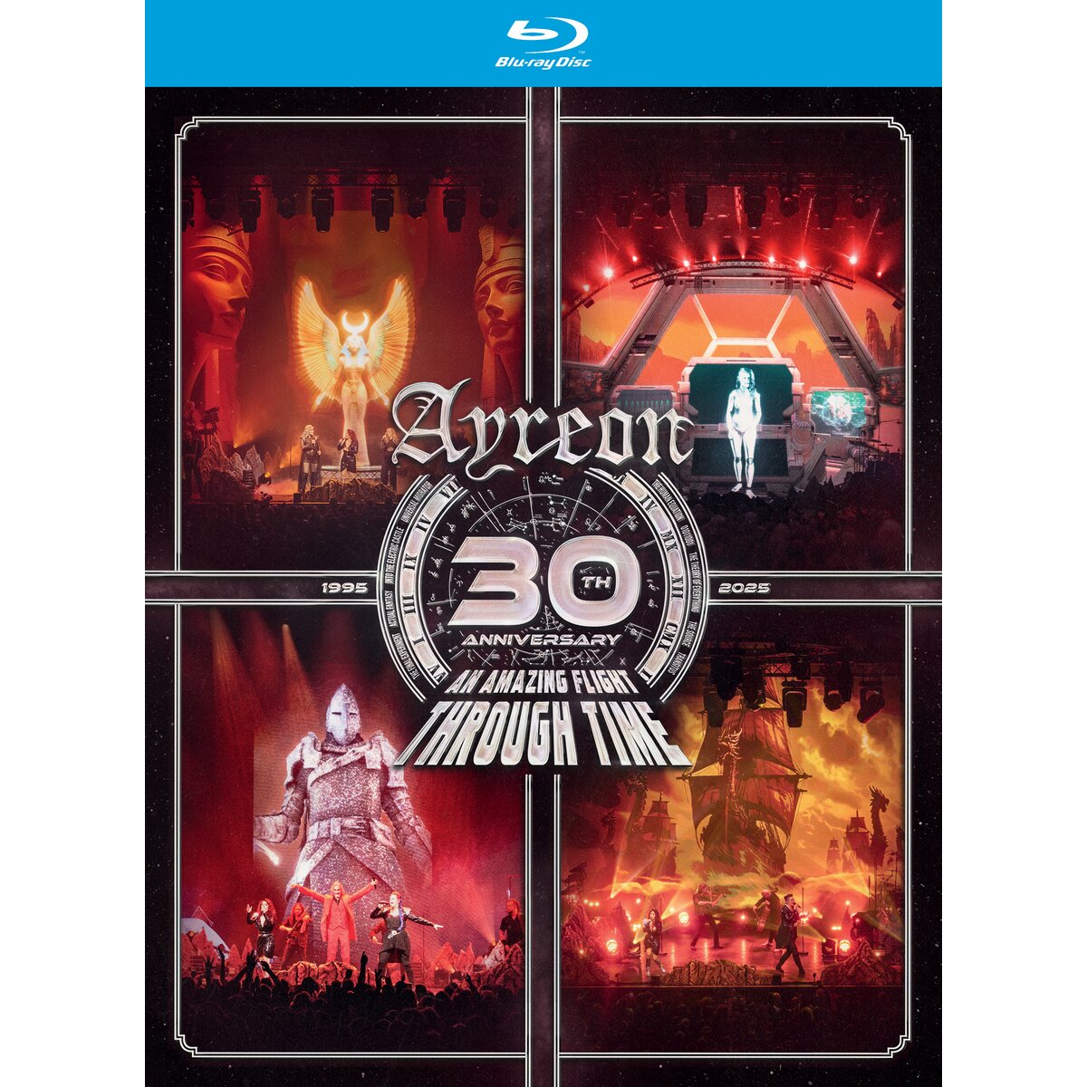 Ayreon - 30th Anniversary - An Amazing Flight Through Time (1xBlu-ray)
