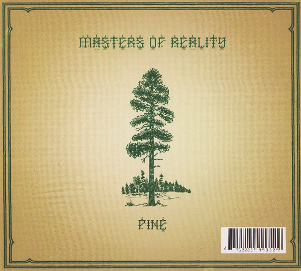 Masters of Reality - Pine / Crossdover