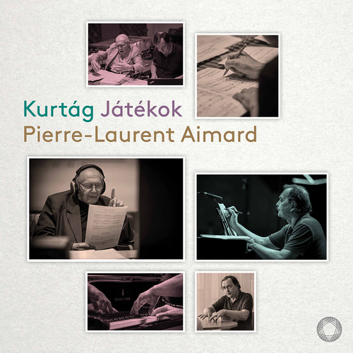Kurtág: Jatekok 