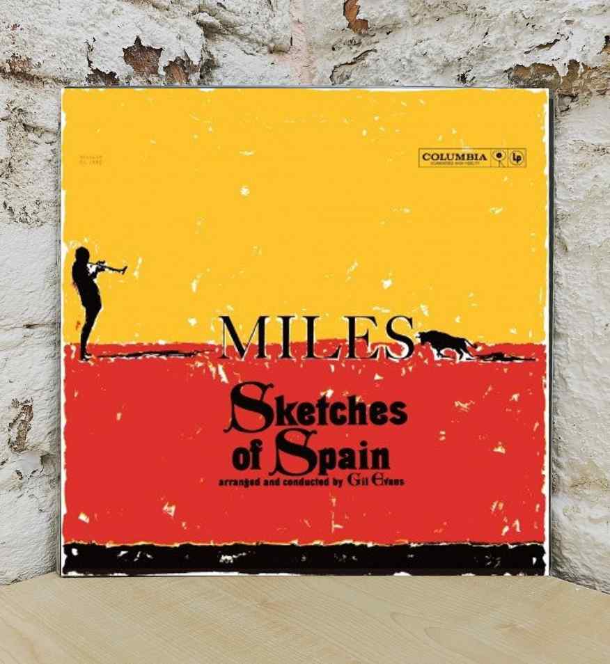 SKETCHES OF SPAIN -MONO-