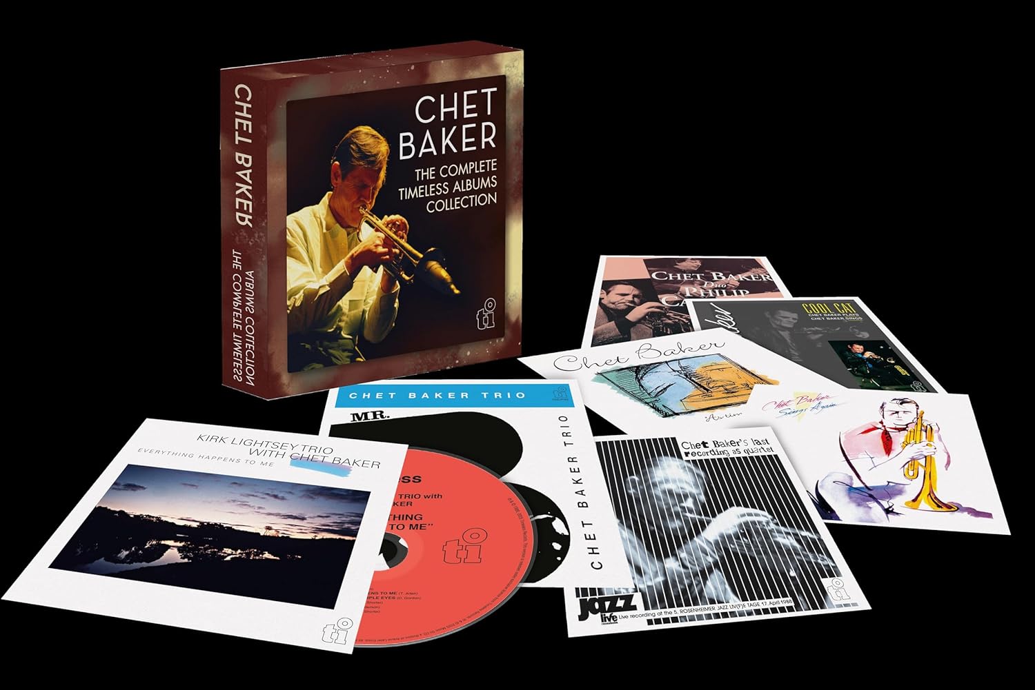 COMPLETE TIMELESS ALBU... BOOKLET