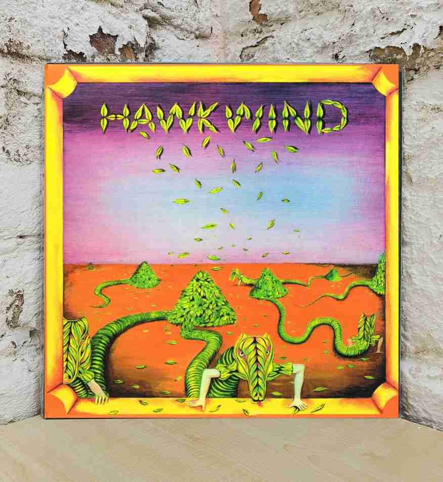 HAWKWIND -HQ/GATEFOLD-