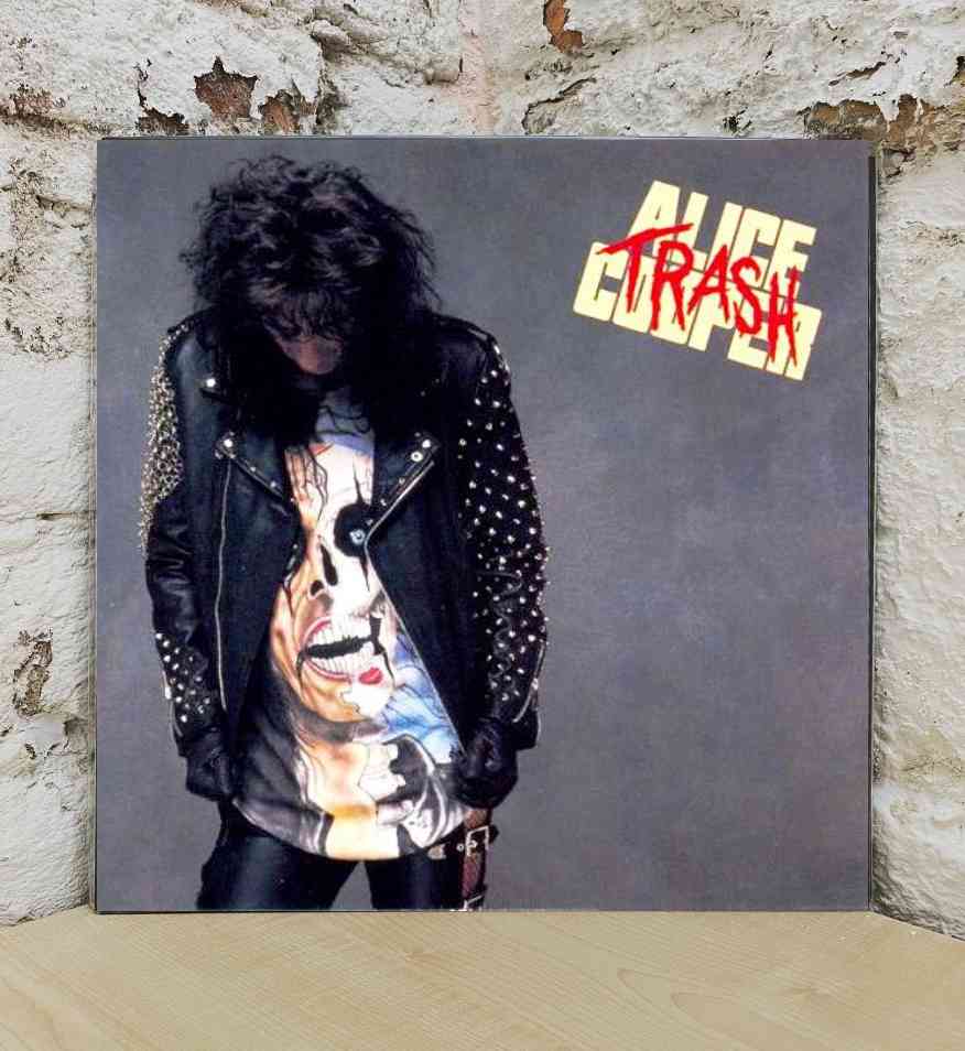 TRASH -HQ VINYL LP