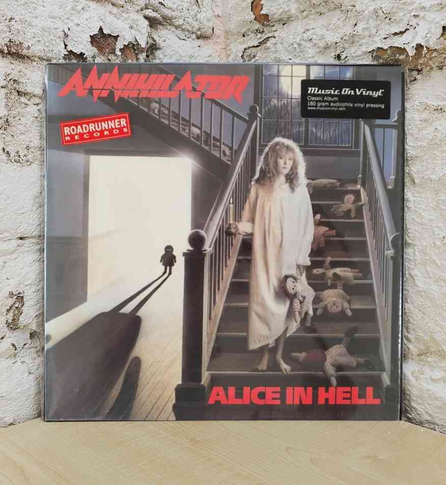 ALICE IN HELL -COLOURED-