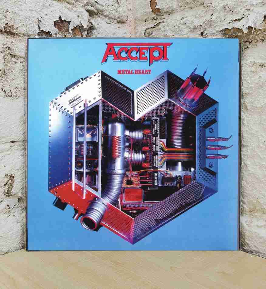 METAL HEART -HQ/INSERT-