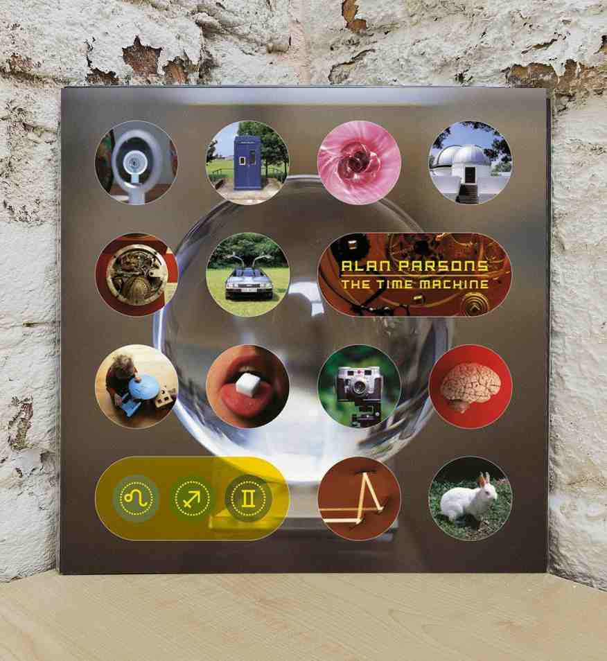 TIME MACHINE -HQ-180GR./GATEFOLD/4P BOOKLET/BONUS TRACK/BLACK VINYL