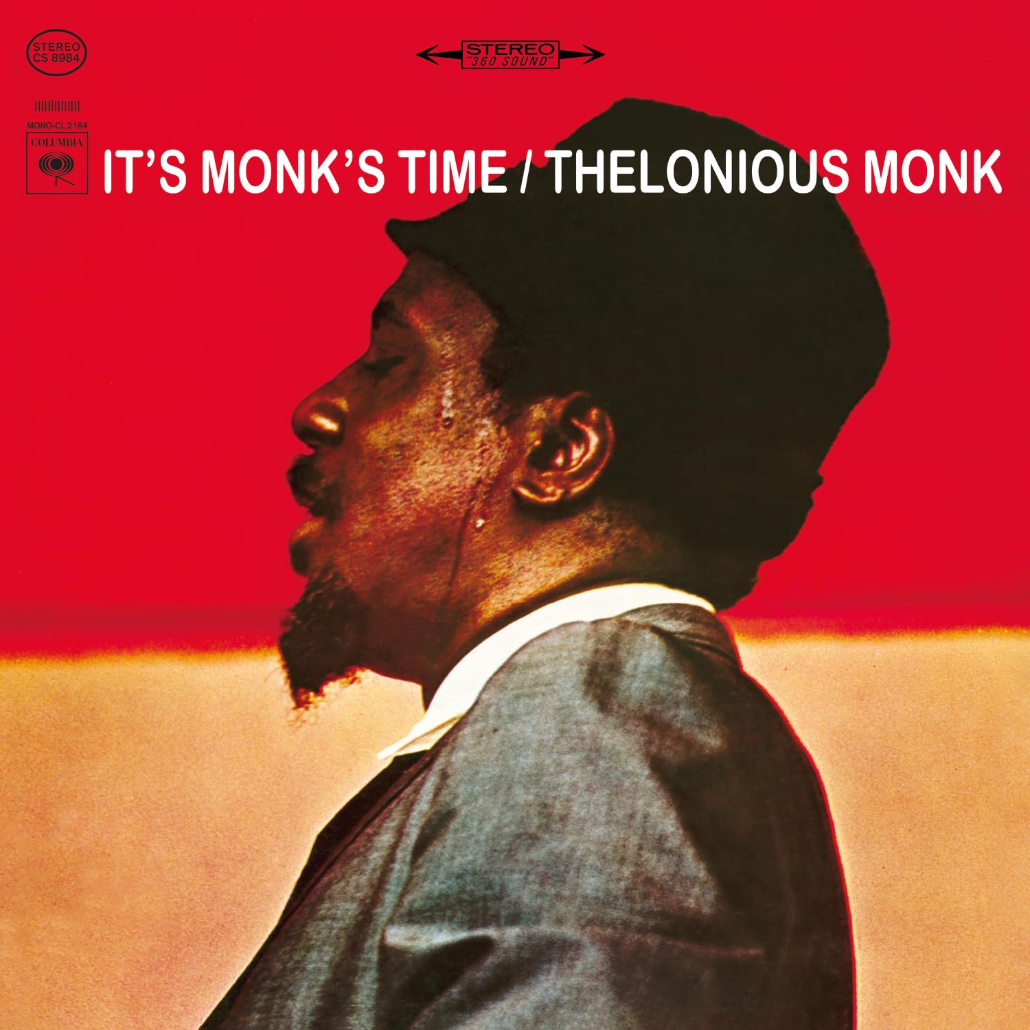 IT'S MONK'S TIME-RED 180G