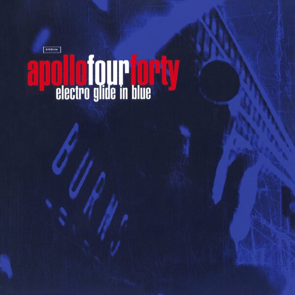 ELECTRO GLIDE IN BLUE 