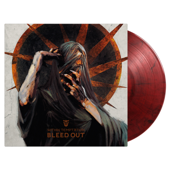 BLEED OUT - 180gr/4p Booklet/Ltd Edition Red & Black Marbled Vinyl