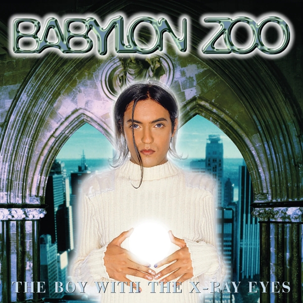 BOY WITH THE X-RAY EYES-TURQUOISE 180G