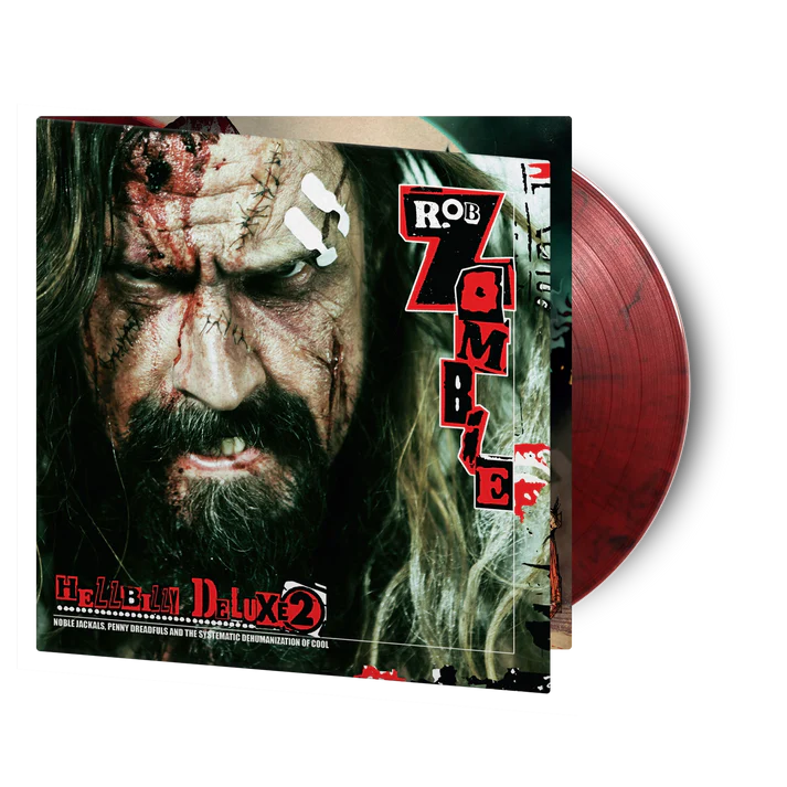 HELLBILLY DELUXE 2-180G BOOKLET
