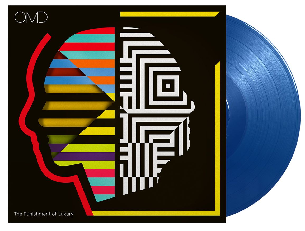 PUNISHMENT OF LUXURY - BLUE 180G